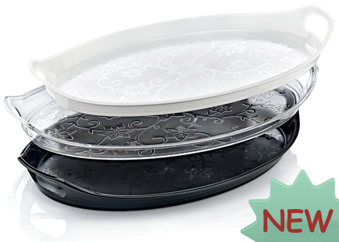 YourHome - Ivy Crystal Tray