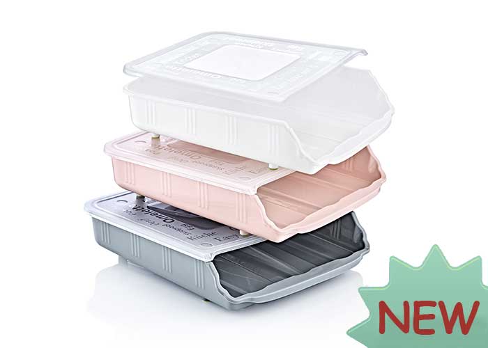 YourHome - Auto Scrolling Egg Storage Box