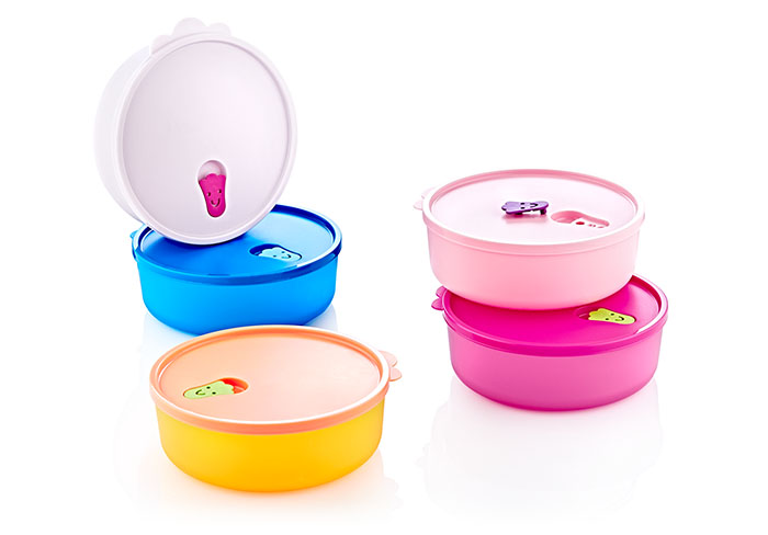 YourHome - Yuvarlak Saklama Kutusu