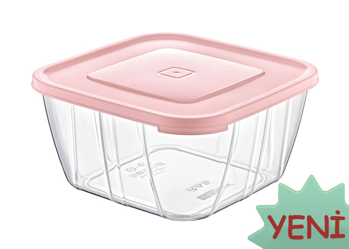 YourHome - Kare Saklama Kabı (3 Boy)