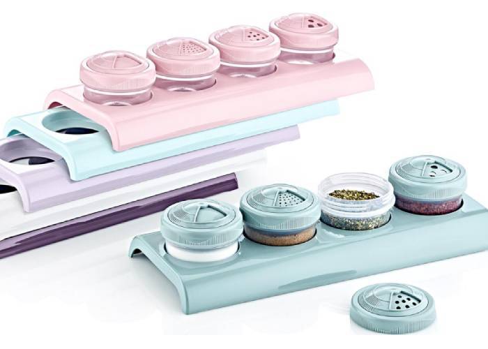 YourHome - 4'lü Baharat Seti