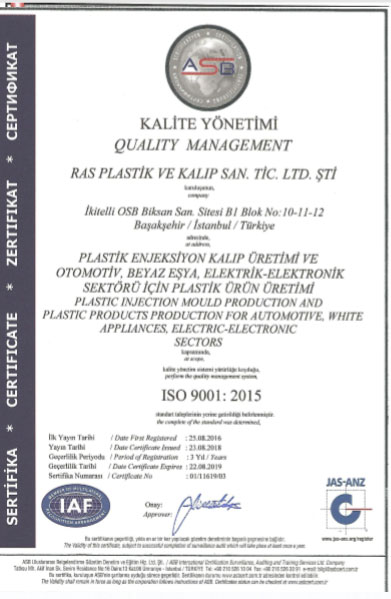 YourHome - ISO 9001:2015 Belgesi