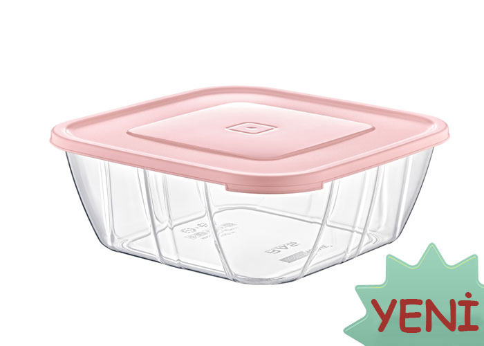 YourHome - Kare Saklama Kabı (1400ML)