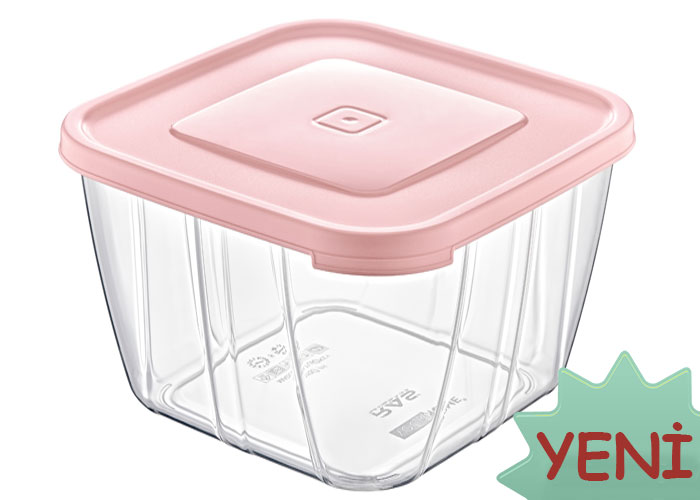 YourHome - Kare Saklama Kabı (3000ML)
