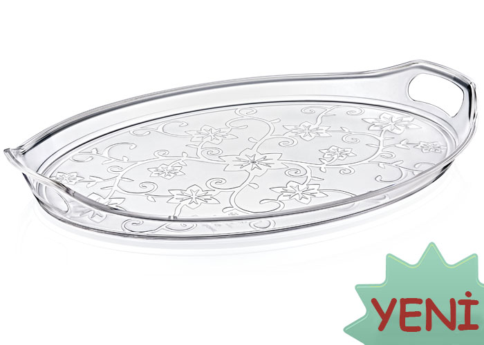 YourHome - Sarmaşık Kristal Tepsi